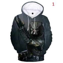 The Predator 3D Print Hoodie