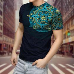 Mexican Aztec 3D Shirt Meaningful Gift For Family Gift For Boyfriend Valentine Gift