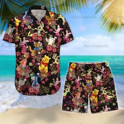 Winnie The Pooh Hawaiian Shirt Gift For Your Girlfriend Boyfriend Gift For Love Gift For Friend Best Valentine Present Holiday Gift
