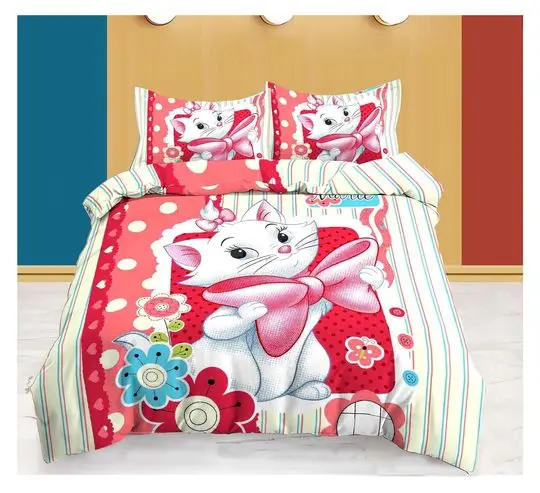 Disney Mickey Mouse Comic Bedding Set Gift For Your Girlfriend Boyfriend Gift For Love Gift For Friend Best Valentine Present Holiday Gift