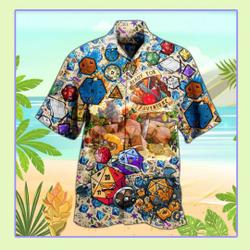 Dungeons and dragons ready for aventure hawaiian shirt Gift For Your Girlfriend Boyfriend Gift For Love Gift For Friend Best Valentine Present Holiday Gift