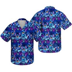 Stitch hawaiian shirt Gift For Your Girlfriend Boyfriend Gift For Love Gift For Friend Best Valentine Present Holiday Gift