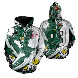 23 Michael Sneaker Shirt Match High Gorge Green 1s Tee