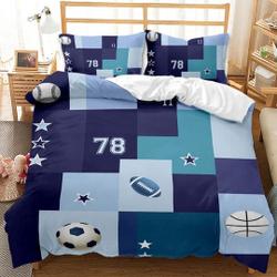 Ball Sports Bedding Set Gift For Your Girlfriend Boyfriend Gift For Love Gift For Friend Best Valentine Present Holiday Gift