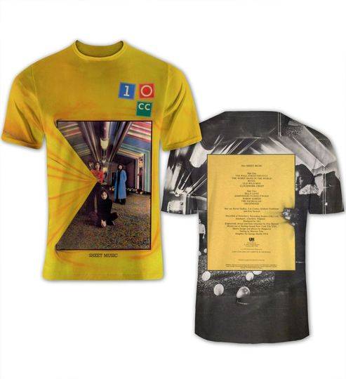 10cc Ten Out Of Ten Album Cover Shirt Meaningful Gift For Family Gift For Boyfriend Valentine Gift