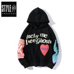 Lucky Me I See Ghosts Hoodie