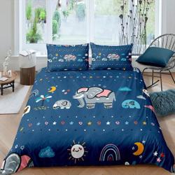 Elephant Bedding SetsGift For Your Girlfriend Boyfriend Gift For Love Gift For Friend Best Valentine Present Holiday Gift