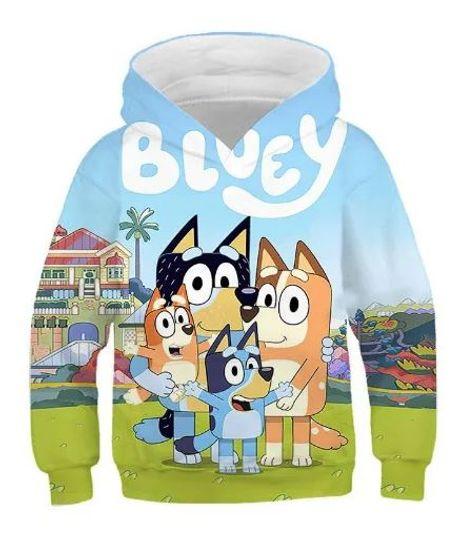 BlueyDad Family Hoodie, 3D Hoodie