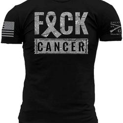 Grunt Style Cancer Throwback Men's T-Shirt Meaningful Gift For Family Gift For Boyfriend Valentine Gift