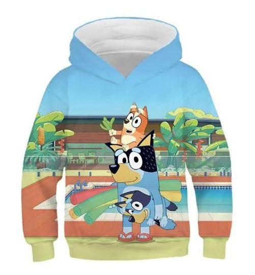 BlueyDad Family Hoodie, 3D Hoodie