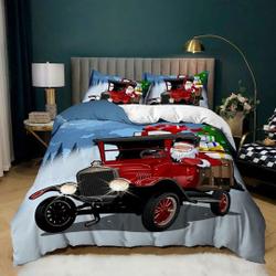 Christmas Duvet Bedding Set Gift For Your Girlfriend Boyfriend Gift For Love Gift For Friend Best Valentine Present Holiday Gift