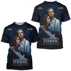 25th Anniversary Titanic 3D T-Shirt Meaningful Gift For Family Gift For Boyfriend Valentine Gift