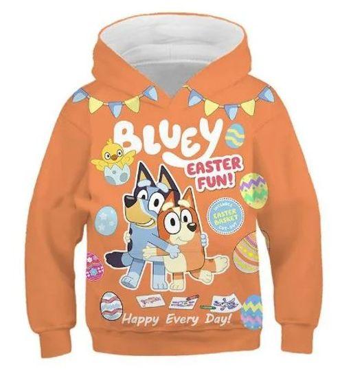 BlueyDad Family Hoodie, 3D Hoodie
