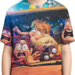 Mitchells Vs. The Machines 3D T-Shirts Meaningful Gift For Family Gift For Boyfriend Valentine Gift