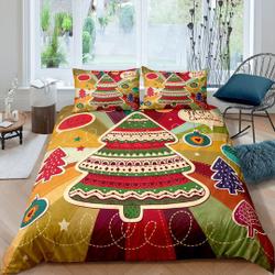 Christmas retro vintage mid century modern Bedding setsGift For Your Girlfriend Boyfriend Gift For Love Gift For Friend Best Valentine Present Holiday Gift