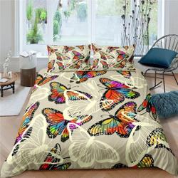 Butterfly  Bedding Set Gift For Your Girlfriend Boyfriend Gift For Love Gift For Friend Best Valentine Present Holiday Gift