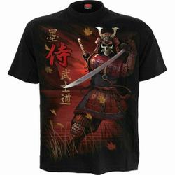 Spiral Direct Samurai T-Shirt/Biker/Skull/Reaper/Goth/Darkwear/SAMURAI/Top/Tee Meaningful Gift For Family Gift For Boyfriend Valentine Gift