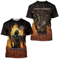 Disturbed 3D Tshirt Meaningful Gift For Family Gift For Boyfriend Valentine Gift