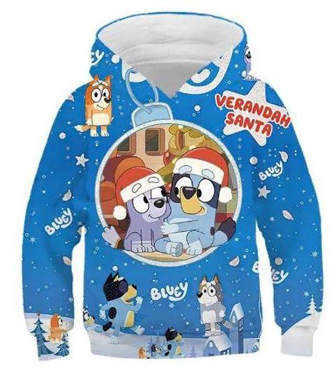 BlueyDad Family Hoodie, 3D Hoodie