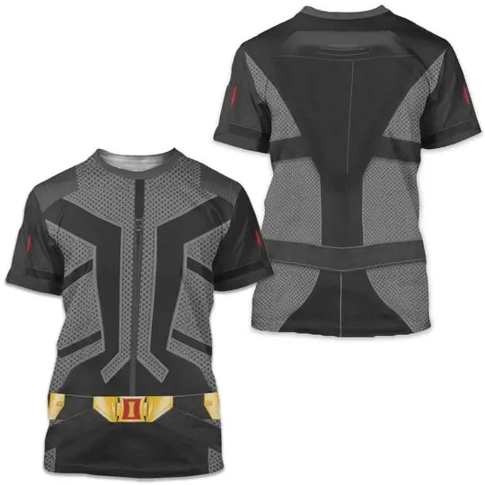 Black Widow Women Shirt, Black Widow Costume 3d tshirt Meaningful Gift For Family Gift For Boyfriend Valentine Gift
