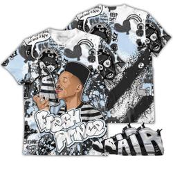 FP Lick Jordan Unisex Sneaker Shirt Match Uptempo Cobalt Bliss Tee Meaningful Gift For Family Gift For Boyfriend Valentine Gift