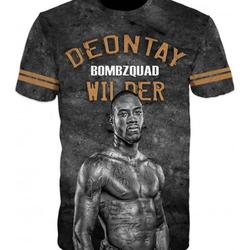3D full Printed Brand NEW Fashion Tshirt Khabib Deontay Wilder Meaningful Gift For Family Gift For Boyfriend Valentine Gift