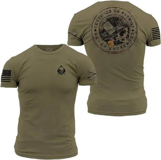 Grunt Style Patriot Seal Men's T-Shirt Meaningful Gift For Family Gift For Boyfriend Valentine Gift