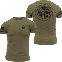 Grunt Style Patriot Seal Men's T-Shirt Meaningful Gift For Family Gift For Boyfriend Valentine Gift