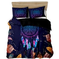 Duvet Cover Set Bohemian Colorful Bed Sets Dream Catcher Bedding Vibrant Bedding Set Gift For Your Girlfriend Boyfriend Gift For Love Gift For Friend Best Valentine Present Holiday Gift