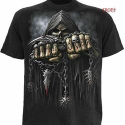Spiral Direct Game Over T Shirts/Skull/Gothic/Biker/Horror/Dark wear/Metal/Top Meaningful Gift For Family Gift For Boyfriend Valentine Gift