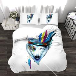 Wolf Bedding SetsGift For Your Girlfriend Boyfriend Gift For Love Gift For Friend Best Valentine Present Holiday Gift
