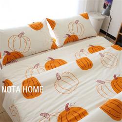 Pumpkin Bedding Set Gift For Your Girlfriend Boyfriend Gift For Love Gift For Friend Best Valentine Present Holiday Gift