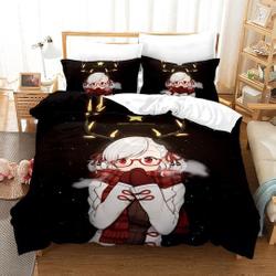 A Girl Dreaming with Stars Bedding Set Gift For Your Girlfriend Boyfriend Gift For Love Gift For Friend Best Valentine Present Holiday Gift