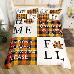 Autumn Leaves Handmade Bedding SetsGift For Your Girlfriend Boyfriend Gift For Love Gift For Friend Best Valentine Present Holiday Gift