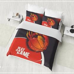 Basketball Bedding, Basketball Duvet Bedding Set Gift For Your Girlfriend Boyfriend Gift For Love Gift For Friend Best Valentine Present Holiday Gift