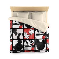 Disney Inspired Microfiber Bedding Set Gift For Your Girlfriend Boyfriend Gift For Love Gift For Friend Best Valentine Present Holiday Gift