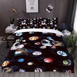 outer space bedding Set Gift For Your Girlfriend Boyfriend Gift For Love Gift For Friend Best Valentine Present Holiday Gift