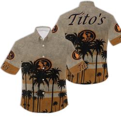 HOT Summer 2022 Vintage Summer Vibes Tito's Vodka Hawaii Shirt Gift For Your Girlfriend Boyfriend Gift For Love Gift For Friend Best Valentine Present Holiday Gift