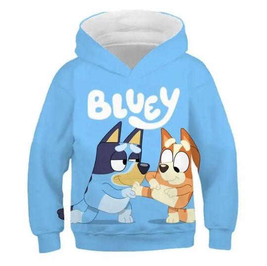 BlueyDad Family Hoodie, 3D Hoodie