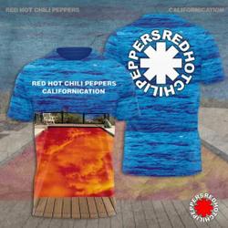 Red Hot Chili Peppers 2023 Music Tour 3D T-shirt Meaningful Gift For Family Gift For Boyfriend Valentine Gift