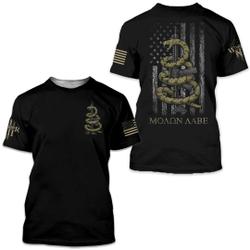 Gadsden Snake 3D Tshirt Meaningful Gift For Family Gift For Boyfriend Valentine Gift