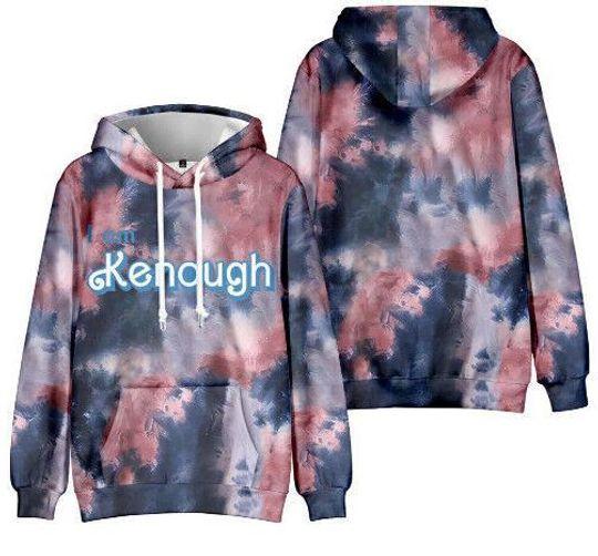 I Am Kenough Barbie 3D Hoodie