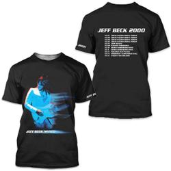 Jeff Beck Wired 2000 English Guitarist Yardbirds Jeff Beck Group t-shirt Meaningful Gift For Family Gift For Boyfriend Valentine Gift