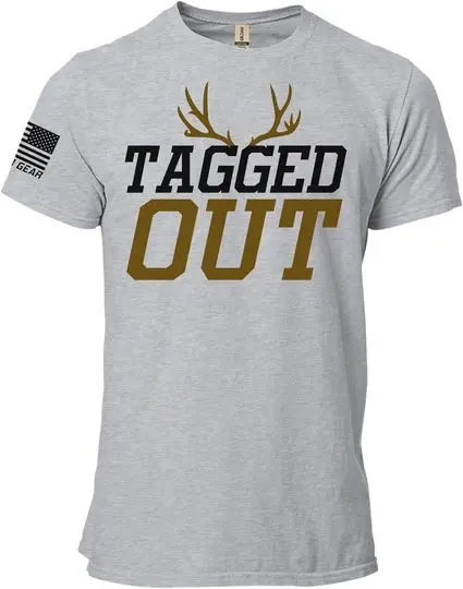 Tagged Out Deer Hunting T Shirt Meaningful Gift For Family Gift For Boyfriend Valentine Gift