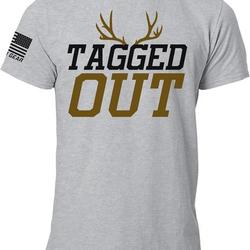 Tagged Out Deer Hunting T Shirt Meaningful Gift For Family Gift For Boyfriend Valentine Gift