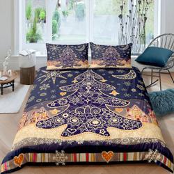 Retro Christmas Bedding setsGift For Your Girlfriend Boyfriend Gift For Love Gift For Friend Best Valentine Present Holiday Gift