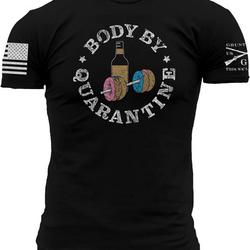 Grunt Style Body by Quarantine T-Shirt Meaningful Gift For Family Gift For Boyfriend Valentine Gift