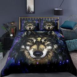 Wolf Bedding SetsGift For Your Girlfriend Boyfriend Gift For Love Gift For Friend Best Valentine Present Holiday Gift