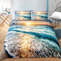 Ocean Beach Bedding Set Gift For Your Girlfriend Boyfriend Gift For Love Gift For Friend Best Valentine Present Holiday Gift