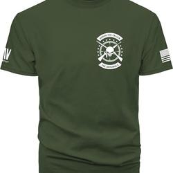 Honor The Fallen Military Veterans T-Shirt Meaningful Gift For Family Gift For Boyfriend Valentine Gift